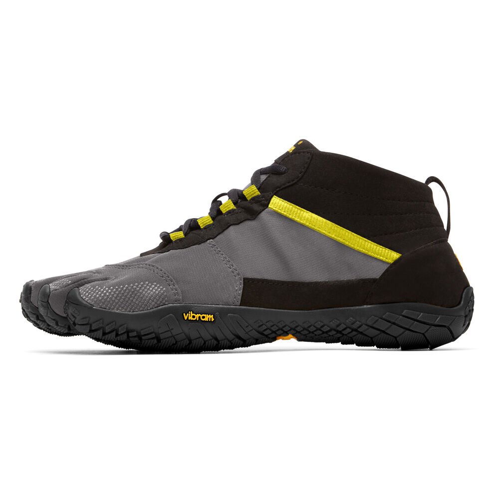 Vibram FiveFingers Dame Løbesko Sort/Grå - V-Trek - 9241PSQHX